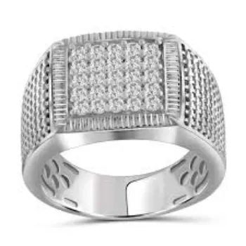 Men Silver Ring